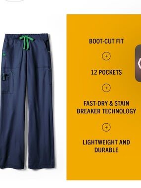 Carhart Cross Flex Modern Fit Boot Cut Pant